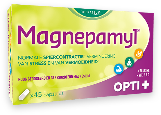 Magnepamyl Opti+ verpakking