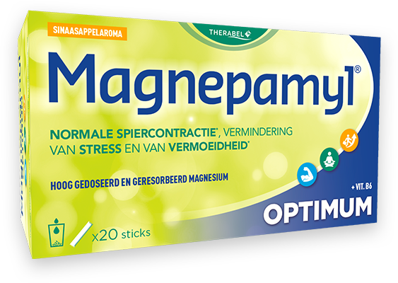 Magnepamyl verpakking